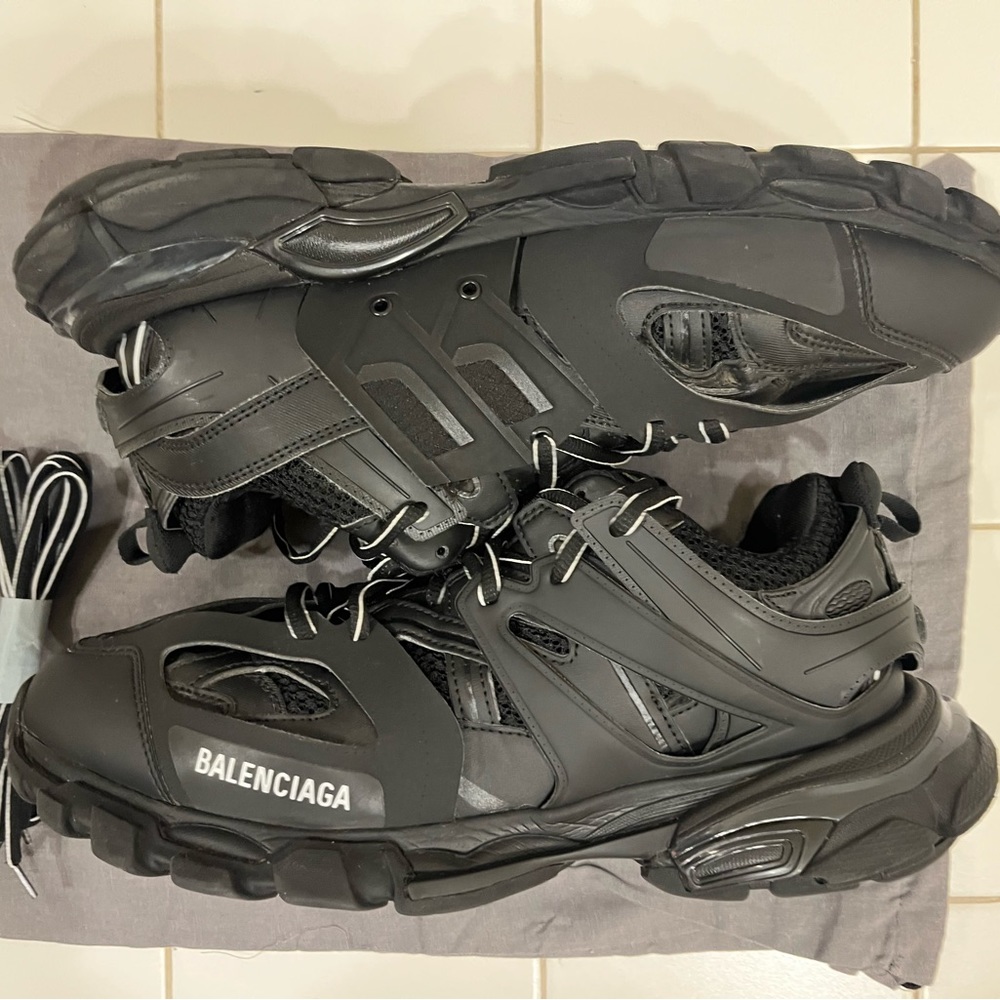 Balenciaga Track Runner Sneakers Sz 44/10
